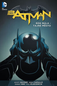 Batman - Rok nula – Tajné město - Snyder Scott