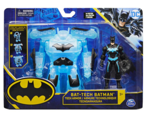 Batman figurka 10 cm s brněním