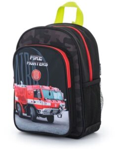 Batoh dětský předškolní OXY - Tatra - hasiči