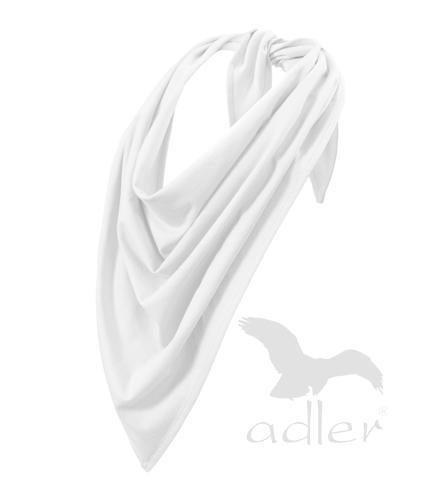 Bavlněný šátek - bílý