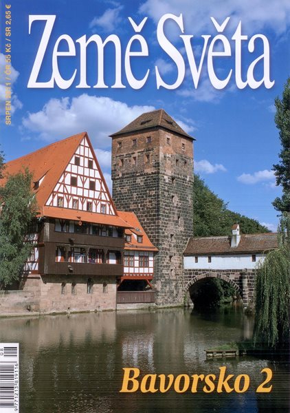 Bavorsko 2 - časopis Země Světa - vydání 8-2011 - A5