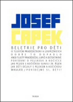 Beletrie pro děti - Josef Čapek - 15x19