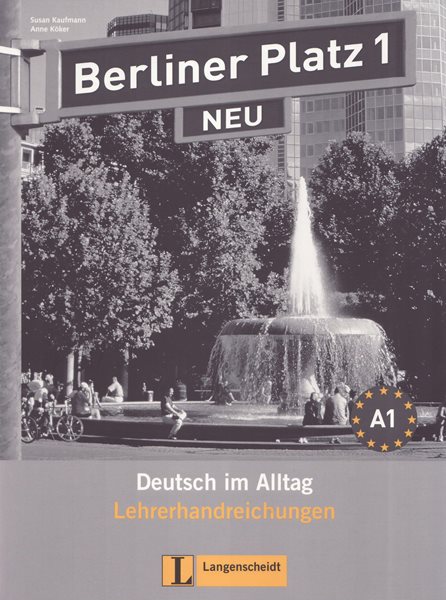 Berliner Platz NEU1 - Lehrnandreichungen - Kaufmann S.