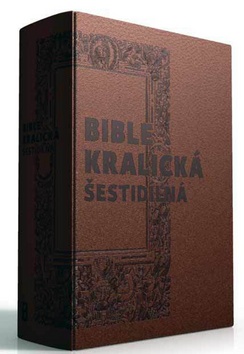 Bible kralická šestidílná - 17x24