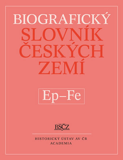 Biografický slovník českých zemí Ep - Fe - Makariusová Marie - 20