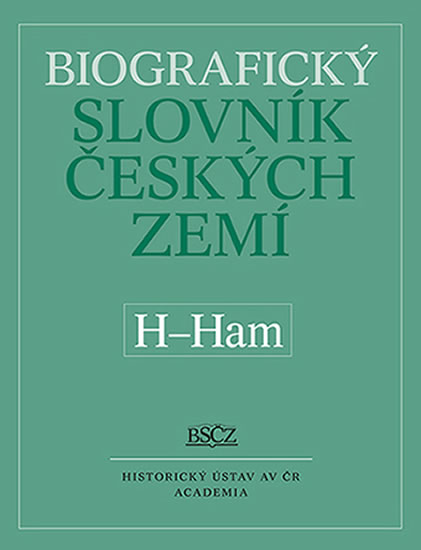 Biografický slovník českých zemí H-Ham - Makariusová Marie
