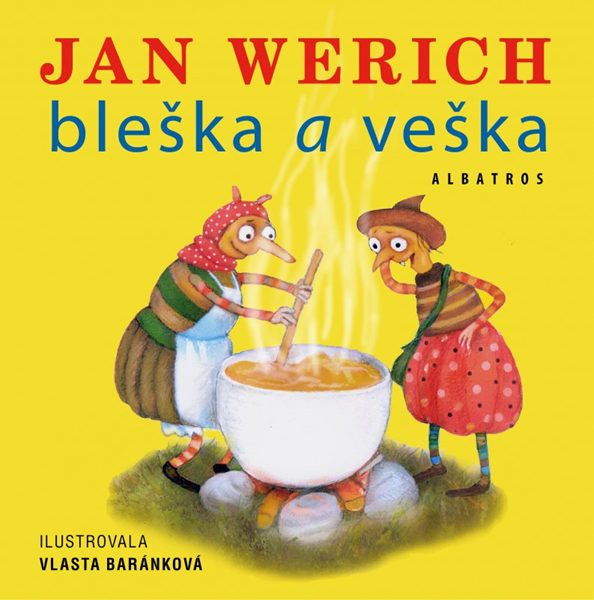 Bleška a veška - Jan Werich