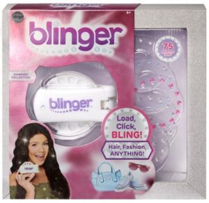 Blinger: Diamantová kolekce - bílá