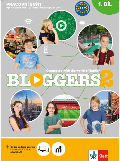 Bloggers 2 - 2dilný pracovní sešit + žákovská licence