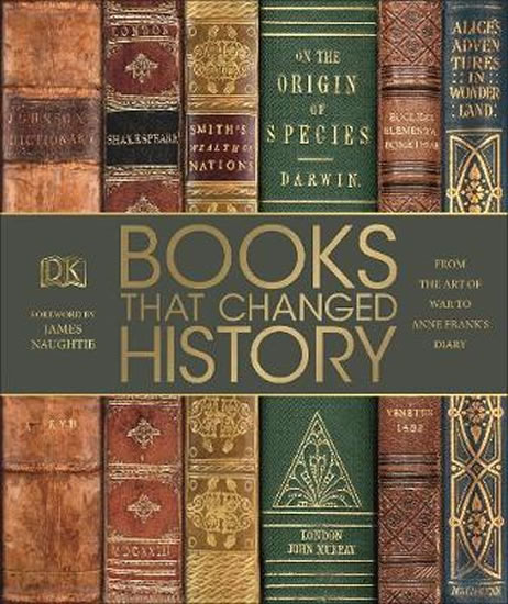 Books That Changed History : From the Art of War to Anne Frank's Diary - neuveden