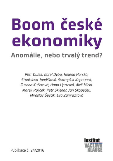 Boom české ekonomiky - Anomálie