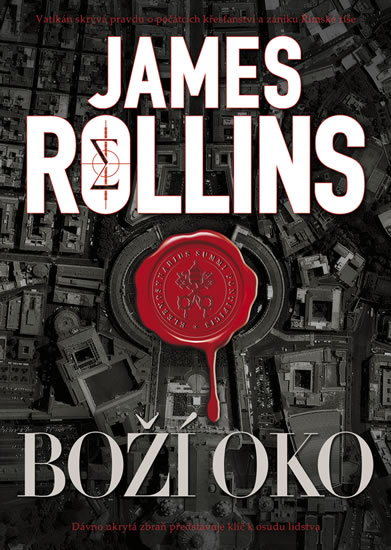 Boží oko - Rollins James - 16x21