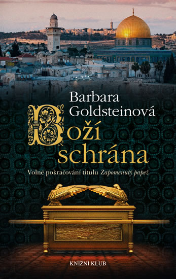 Boží schrána - Goldsteinová Barbara - 13x21 cm
