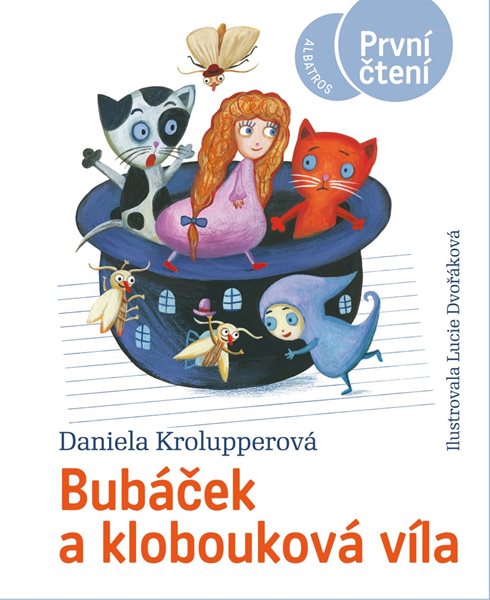 Bubáček a klobouková víla - Daniela Krolupperová - 16x20 cm