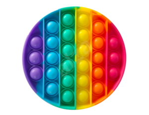 Bubble pops - Praskající bubliny silikon antistresová spol. hra