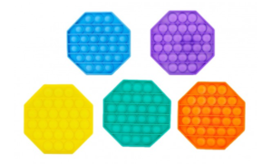 Bubble pops - Praskající bubliny silikon antistresová spol. hra