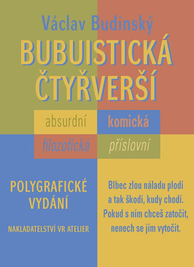 Bubuistická čtyřverší - Budinský Václav