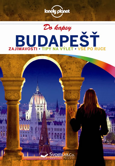 Budapešť do kapsy - Lonely Planet - 11x15 cm