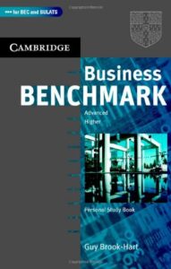 Business Benchmark 2nd edition Advanced / Higher Personal Study Book - Brook-Hart Guy - A5