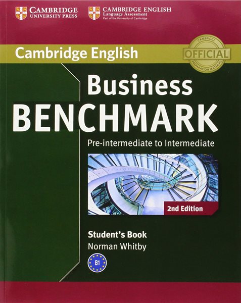 Business Benchmark 2nd edition Pre-Intermediate Student´s Book - Whitby Norman