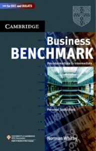 Business Benchmark 2nd edition Pre-Intermediate to Intermediate Personal Study Book - Whitby Norman - 211 x 135 x 5 mm