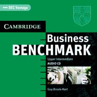 Business Benchmark Upper-Intermediate vantage -audio CDs - Brook-Hart Guy