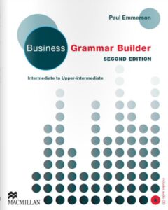 Business Grammar Builder 2E+CD - Emmerson P.