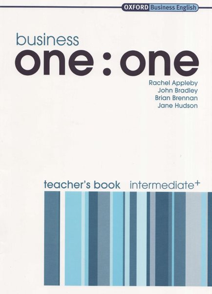 Business one: One Intermediate - Teacher´s Book - Appleby R.