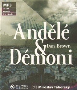 CD Andělé a démoni - Brown Dan - 13x14