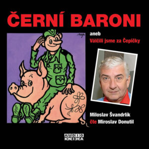CD Černí baroni - neuveden - 13x14 cm