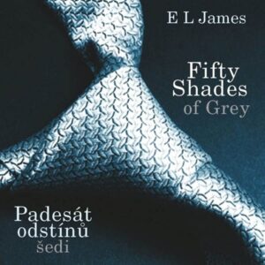 CD Fifty Shades of Grey: Padesát odstínů šedi - E L James - 13x14