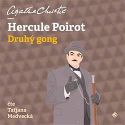 CD Hercole Poirot Druhý gong - Christie Agatha - 13x14