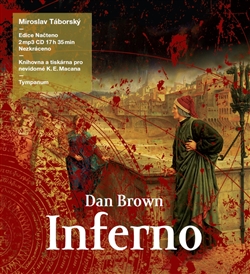 CD Inferno - Dan Brown - 13x14
