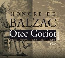 CD Otec Goriot - de Balzac Honoré - 13x14