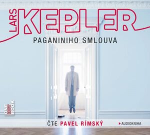 CD Paganiniho smlouva - Kepler Lars - 13x14 cm