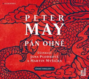 CD Pán ohně - 1. část - May Peter - 13x14 cm