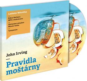 CD Pravidla moštárny - Irving John - 13x14