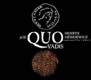 CD Quo vadis - Sienkiewicz Henryk - 14x13 cm