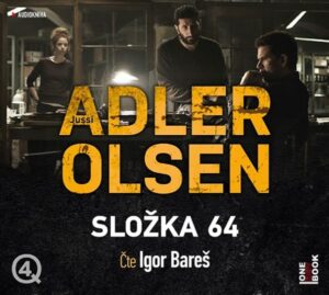 CD Složka 64 - Adler-Olsen Jussi