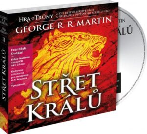 CD Střet králů - Hra o trůny 2. - George R. R. Martin - 13x19