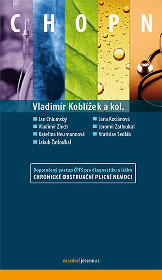 CHOPN - Doporučený postup ČPFS pro diagnostiku a léčbu chronické obstrukční plicní nemoci - Koblížek Vladimír - 11