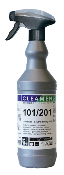 CLEAMEN 101/201 - osvěžovač a neutralizátor pachů 1L