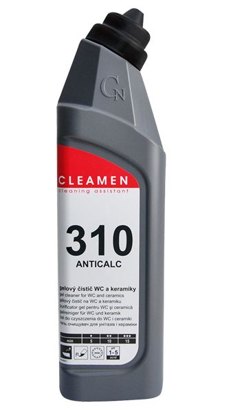 CLEAMEN 310 - extra kyselý čistič na WC 750 ml
