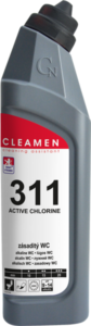 CLEAMEN 311 - zásaditý čistič na WC 750 ml
