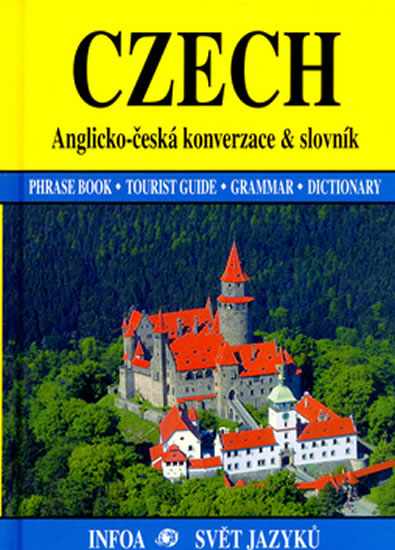 CZECH - Anglicko - česká konverzace & slovník - Kutalová Martina