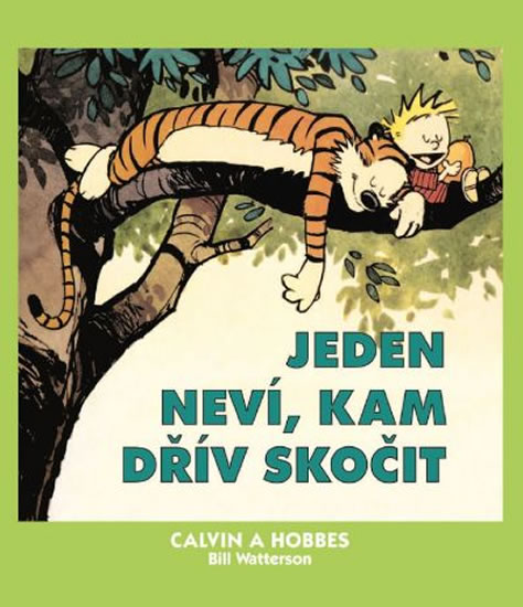 Calvin a Hobbes 8 - Jeden neví
