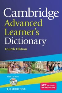 Cambridge Advanced Learner's Dictionary 4th edition with CD-ROM - Corporate Author Cambridge ESOL - 156 x 232 mm