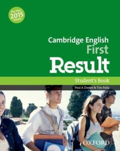 Cambridge English First Result - Student´s Book - Davies