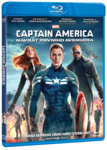 Captain America: Návrat prvního Avengera Blu-ray - Anthony Russo