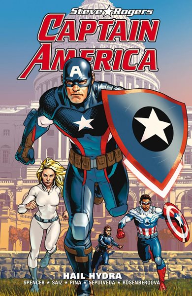 Captain America Steve Rogers 1: Hail Hydra - Spencer Nick